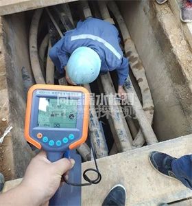 法库管线探测