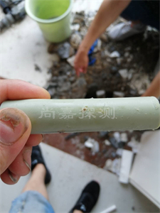 法库室内漏水检测